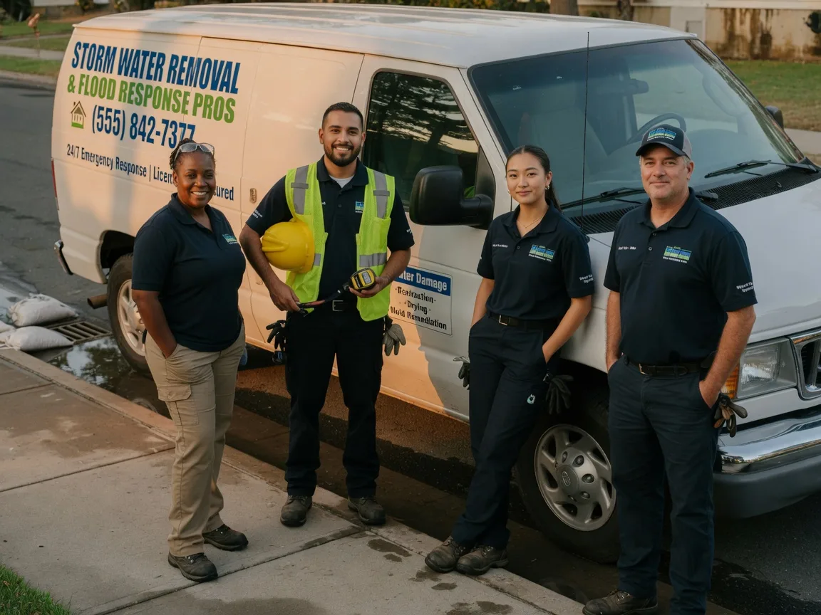 Storm Damage Water Removal company in Wanette, OK