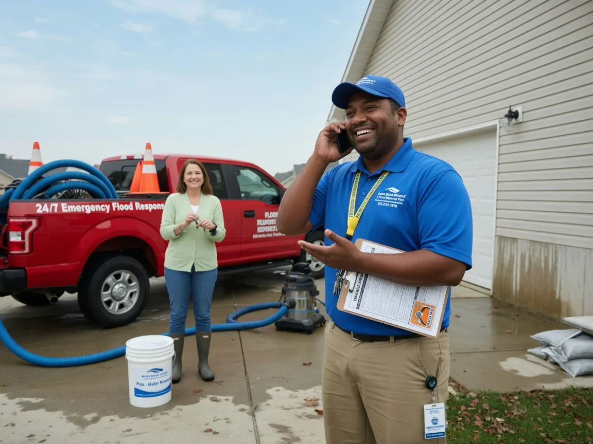 Storm Damage Water Removal Wanette, OK FAQs